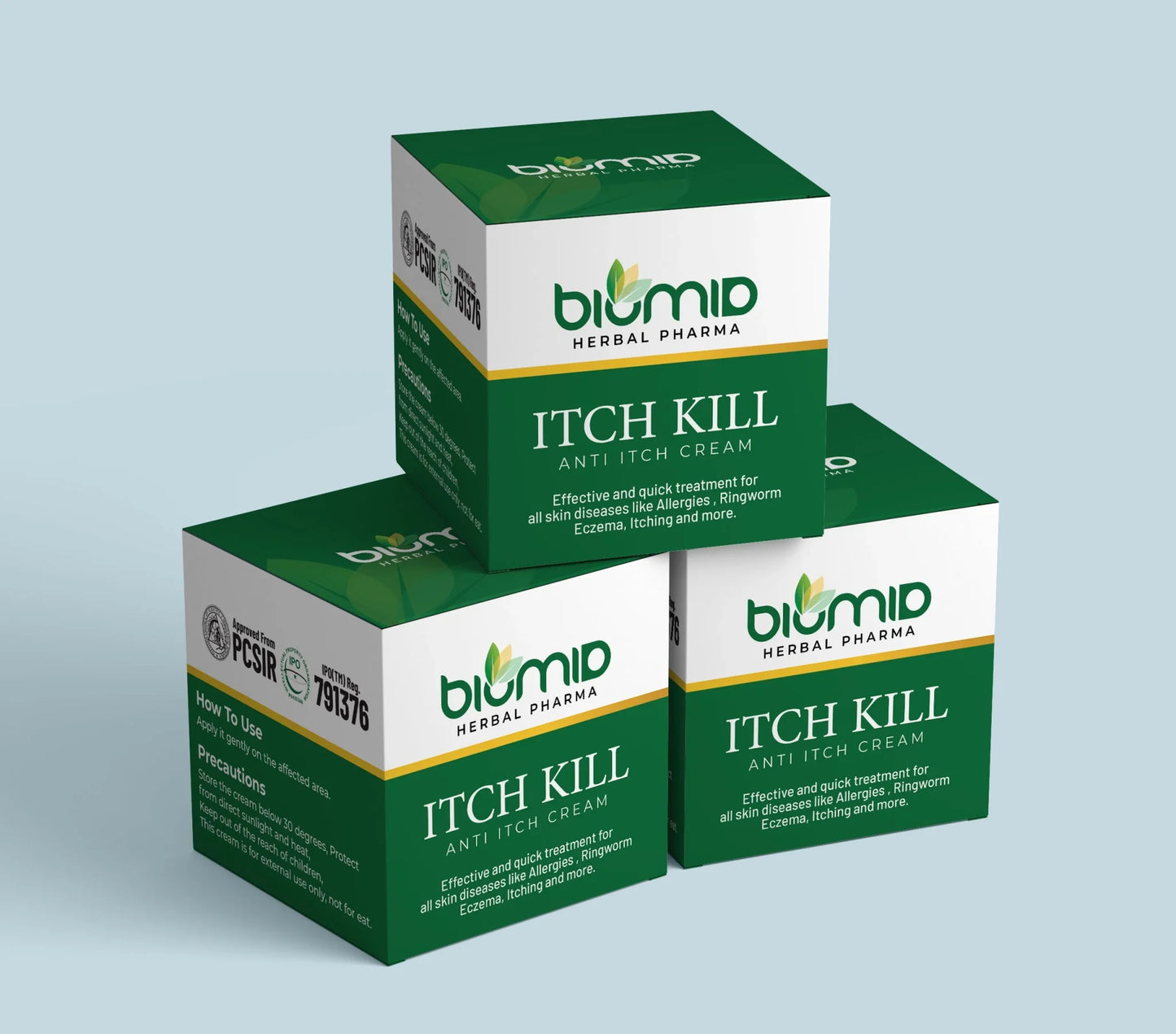 Itch Kill – Anti Itch Cream (Herbal)