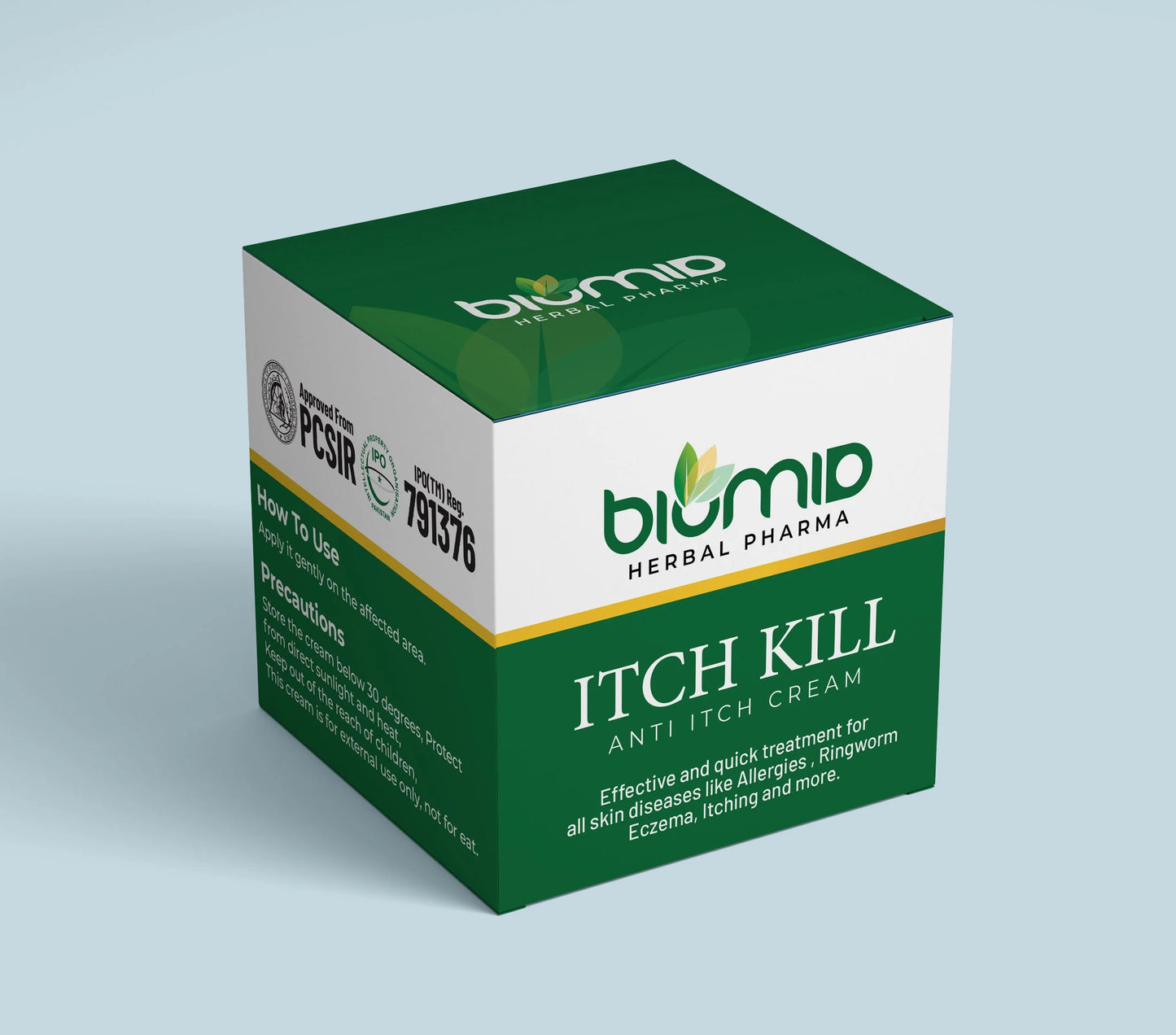Itch Kill – Anti Itch Cream (Herbal)
