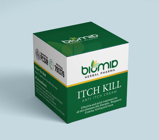 Itch Kill – Anti Itch Cream (Herbal)