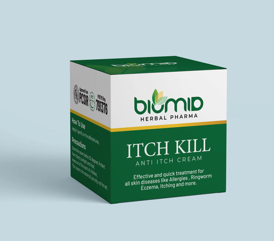 Itch Kill – Anti Itch Cream (Herbal)