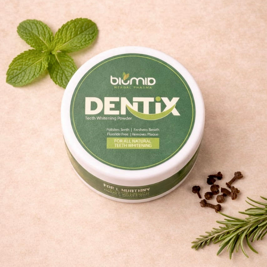 Dentix – Herbal Teeth Whitening & Cleaning Powder