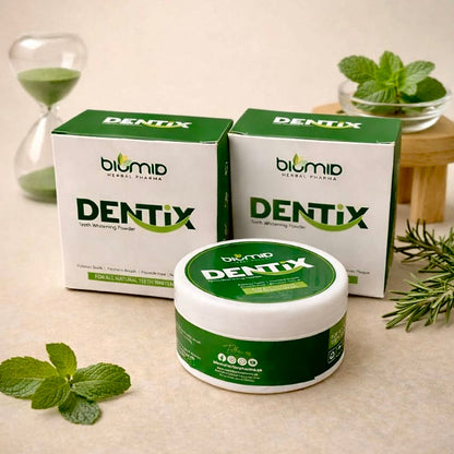 Dentix – Herbal Teeth Whitening & Cleaning Powder
