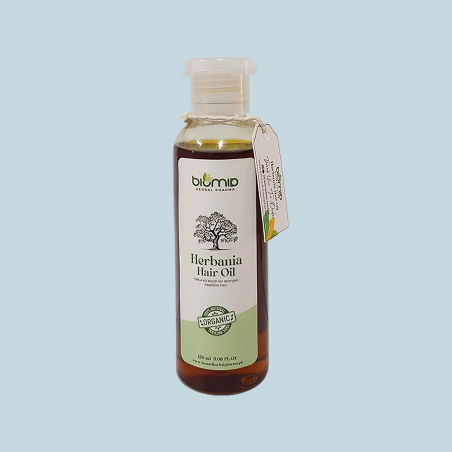 Herbania Hair Oil – Nature’s Touch for Beautiful Hair