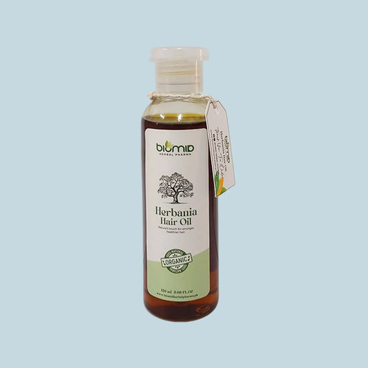 Herbania Hair Oil – Nature’s Touch for Beautiful Hair