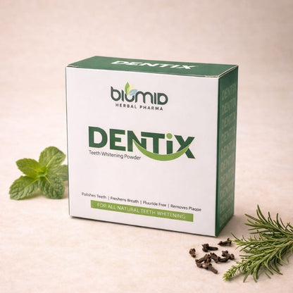 Dentix – Herbal Teeth Whitening & Cleaning Powder